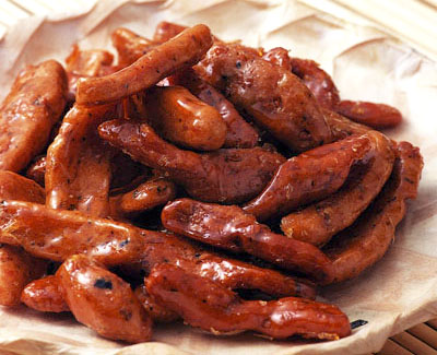 黒豆入りかりんとう