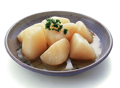 聖護院大根のバター煮