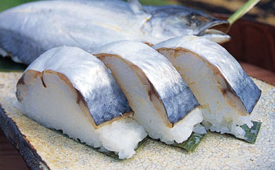 鯖のなれずし