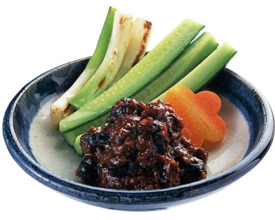 丹波黒大豆のもろみ