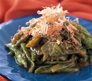 伏見とうがらしのみそ煮