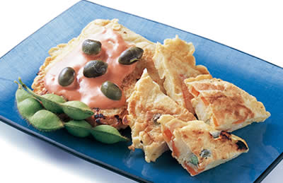 紫ずきんお焼き