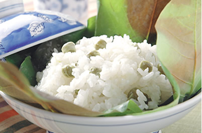 朴葉ごはん