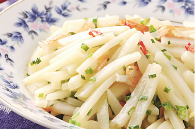 しゃきしゃきポテト