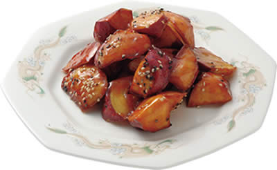 京かんしょの大学いも