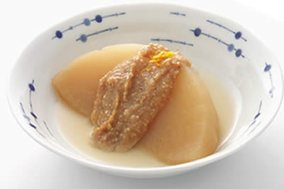 聖護院だいこんのふろふき