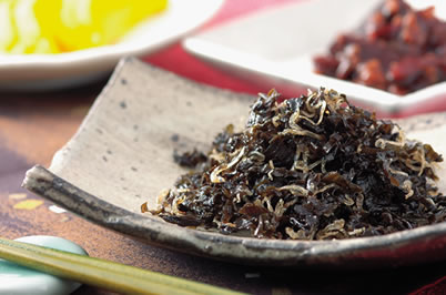 わかめのかりあげ