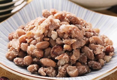 うずら豆の煮豆