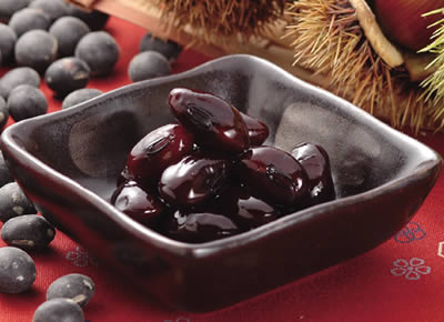 黒豆の煮物