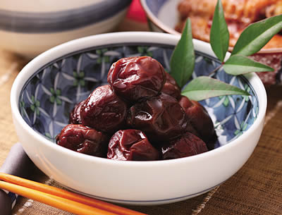 梅干しの甘辛煮