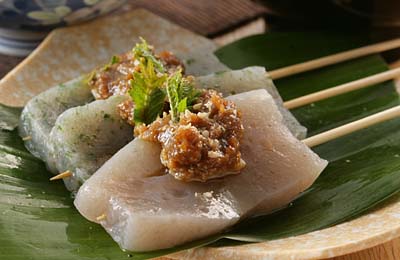 田楽こんにゃく