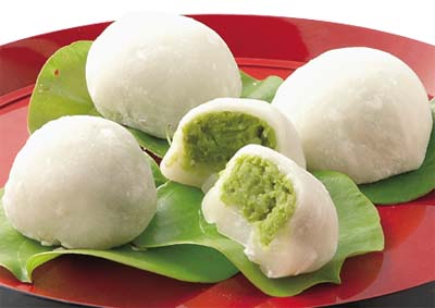 えんどうあん入り大福もち