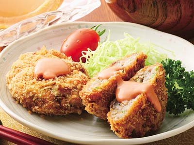 魚のミンチカツ
