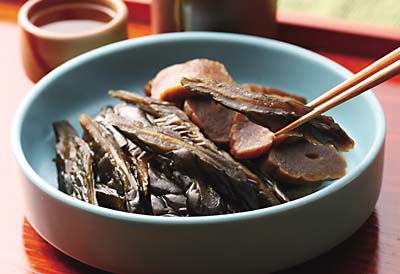 キュウリの奈良漬け