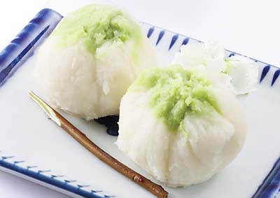 やまのいもの生菓子