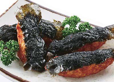 やまのいものとろろあげ