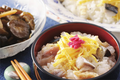 鯖めし