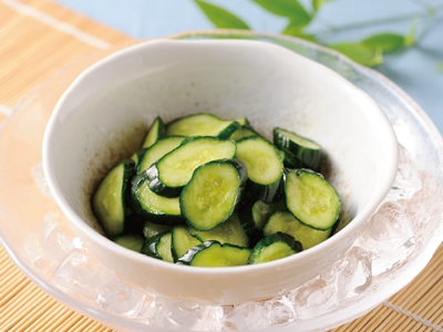 きゅうりの簡単漬物