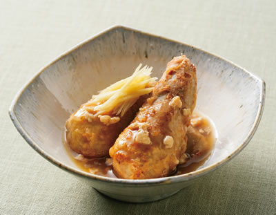 こえびちゃんのあんかけ