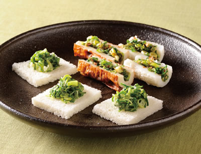 細ねぎのおつまみ