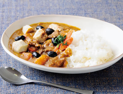 えびいものカレー