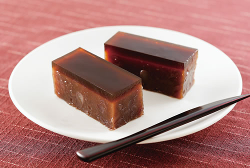 瑞穂大納言小豆のコーヒー羊羹