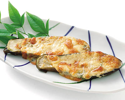 なすのイタリアン田楽