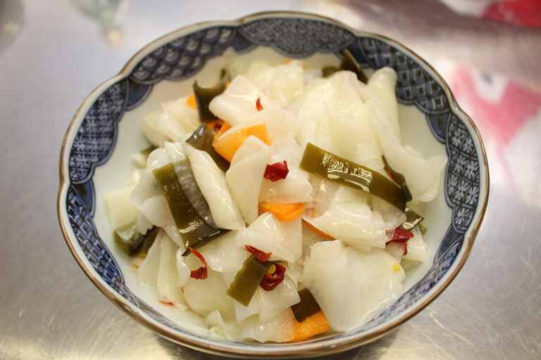 京こかぶのアチャラ漬け