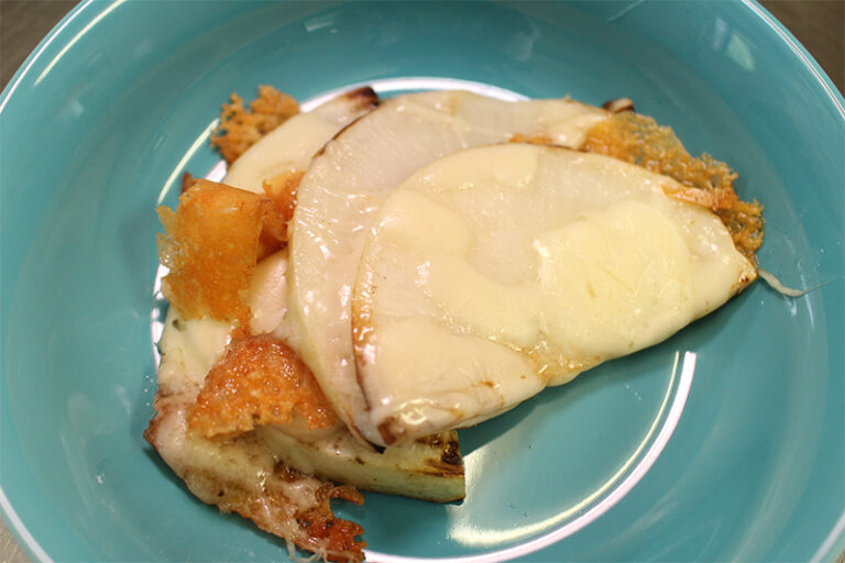 京こかぶのチーズステーキ