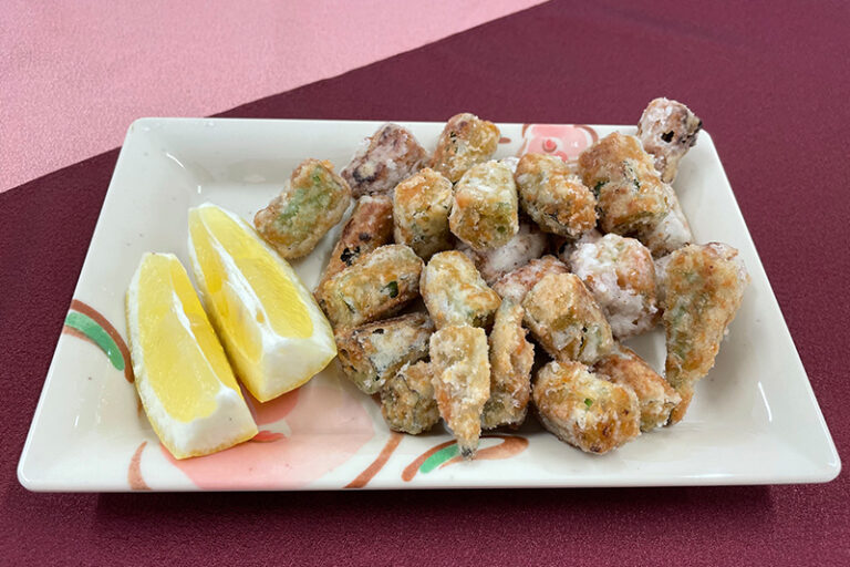 京おくら唐揚げ