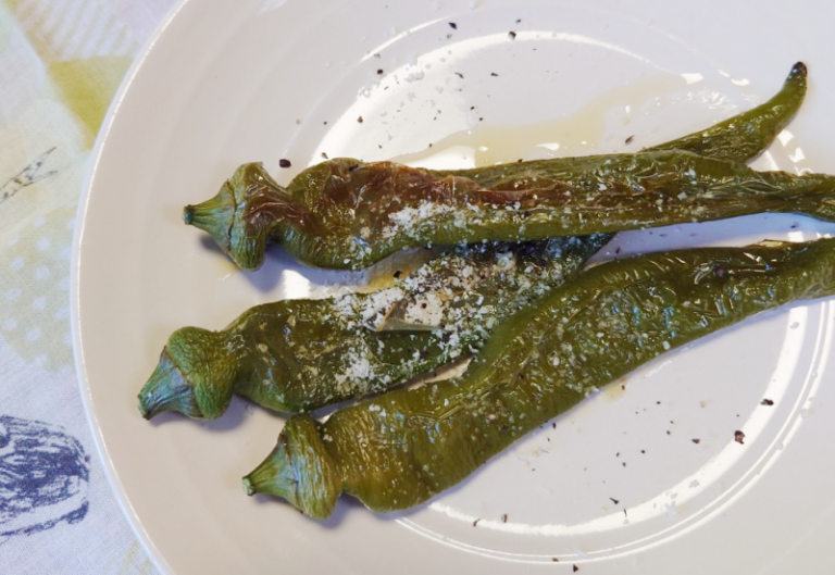 万願寺甘とうのグリル