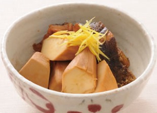 えびいもと棒鱈のたいたん