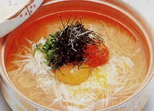 やまのいもソーメン