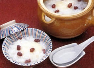 小豆がゆ