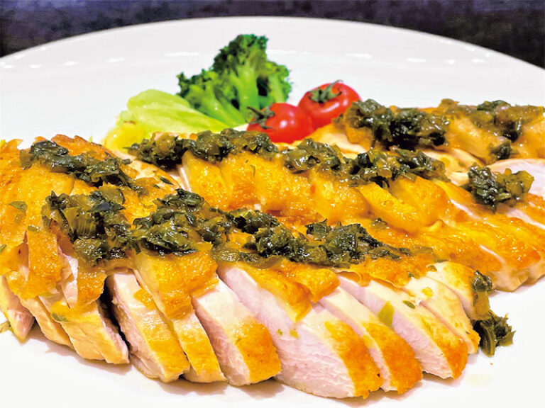 優秀賞　京地どりの九条ネギ煮込み