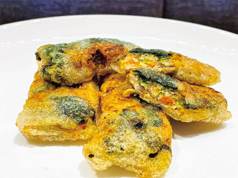 優秀賞　ふんわり野菜春巻き