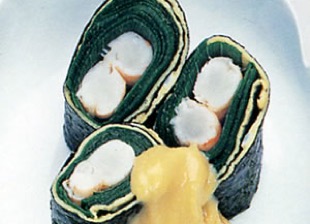 九条ねぎの錦巻き