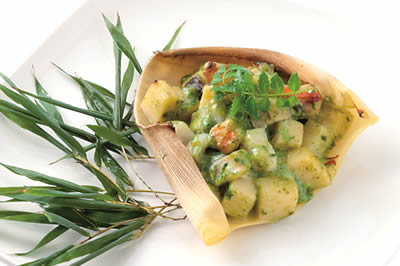 たけのこの木の芽焼き