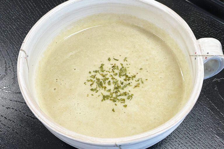 なすのみそポタージュ