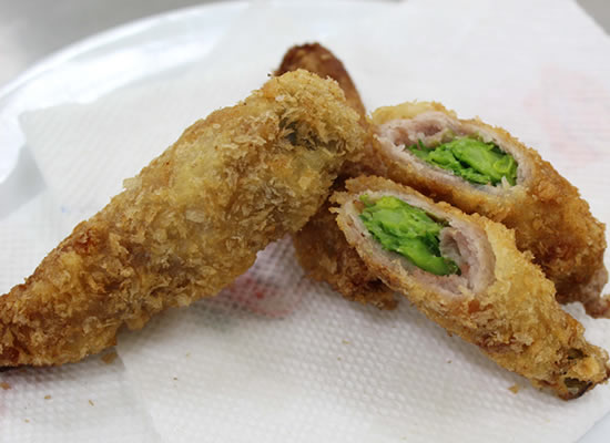 花菜のフライ
