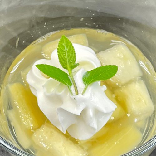 京山科なすゼリー