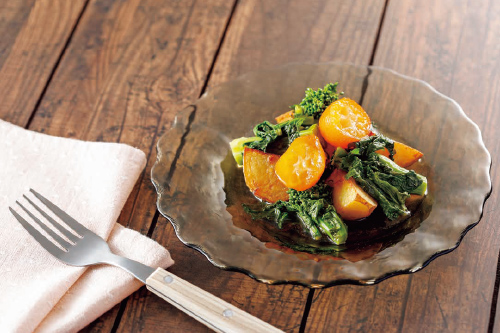 花菜とジャガイモのマリネ